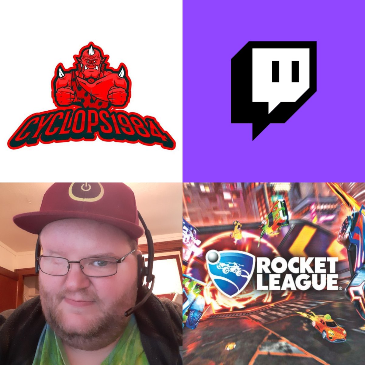 ThatCyclopsGuy's tweet photo. Vroom! SCORE!!! Going live in about 15mins w/Rocket League. Stop by, say hi and let me know you saw this post. https://t.co/pA09toN6Wy
#twitch #games #videogames #rocketleague #cars #ball #psyonics #crash #fun #streaming #online #boom #streamer #gaming https://t.co/odsqb4jj6W