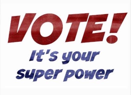 Don your cape and mask, and drive your ballot to Warren County BOE if you still have it in your hands!  Show your superpower and vote FOR Kings!  #lastchancetovote #voteFORkings #voteabsenteeTODAY  #superheroday #beaKINGSsuperhero