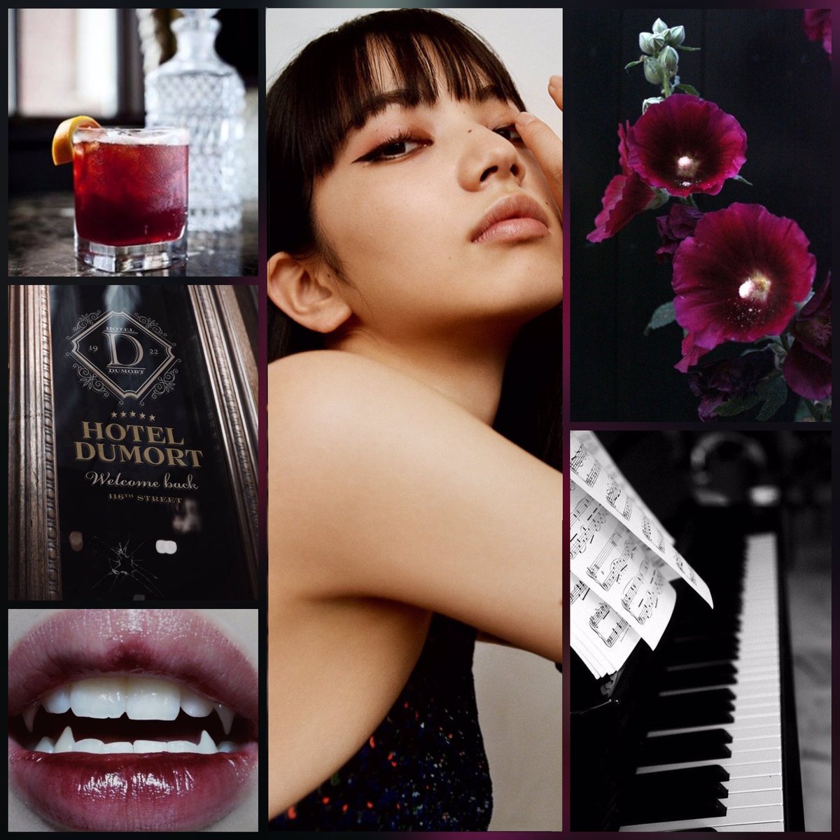 MusicallyUndead's tweet image. Lily Chen
Hollyhock ❧ Ambition