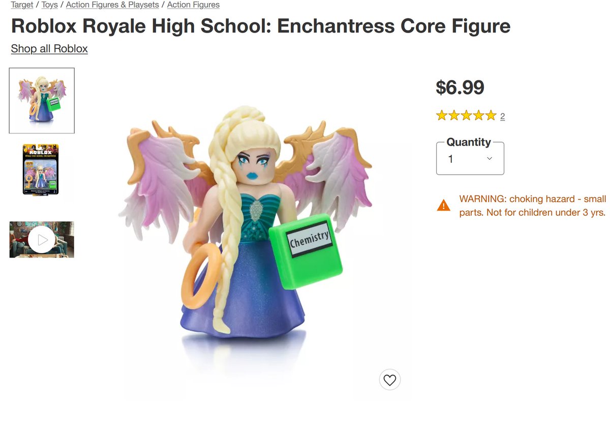 Roblox Royale High Enchantress Toy Target