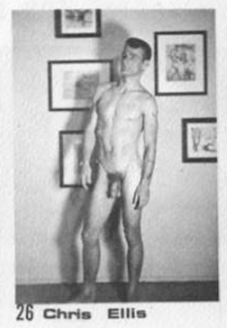 creatureblackl1's tweet photo. Chris Ellis [Photos by HIS Studio] Los Angeles, 1968 or so #chrisellis #hisstudio #vintagemen https://t.co/p3Gkp7JGuM
