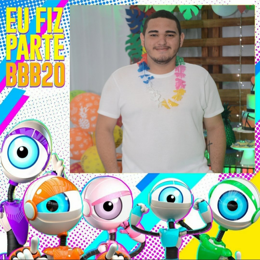 _eutonio's tweet photo. SIM... EU FIZ PARTE DESSA EDIÇÃO HISTÓRICA! ❤ #EuFizParteBBB20 #FinalBBB20EmCasa https://t.co/QYLUFS66We