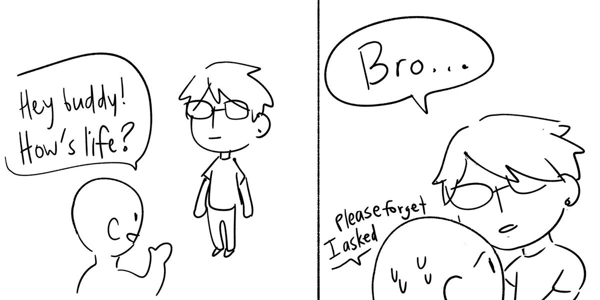 Kindly look at this image I drew while in the throes of my last year in college 