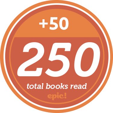 A big shout out to the entire 1st grade <a href="/KLSBethpage/">Kramer Lane Elementary</a> in <a href="/MariannSeewald/">Mariann Seewald</a> <a href="/kl_meehan/">MissMeehanKL</a> <a href="/MissschmidtK/">MissSchmidt_KL1</a> for reading a total of 250 e-books on EPIC! over the last six weeks! I am so proud!!! #WeAreBethpage