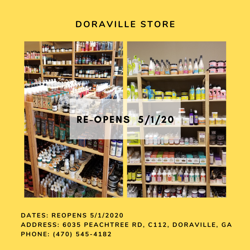 Hattach1's tweet photo. In response to the City Council ordinance for Doraville, Georgia we closed our Brick &amp; Mortar retail store on 3/28/20. 
Please note that the store will reopen on Friday 5/1/20, Same business hours. You can also shop online - https://t.co/q6LfMEeBlh 24/7.
Thanks for your support https://t.co/6caXA5Ze2D