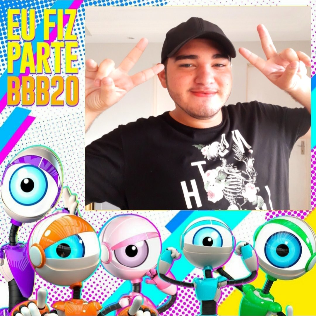 _eutonio's tweet photo. SIM... EU FIZ PARTE DESSA EDIÇÃO HISTÓRICA! ❤ #EuFizParteBBB20 #FinalBBB20EmCasa https://t.co/1numXEklYv