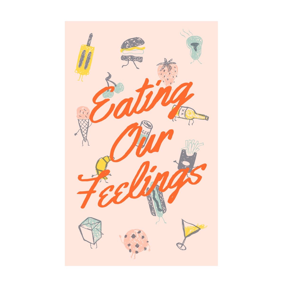 Eating Our Feelings is a zine about food and drink in the time of COVID. All proceeds go to @givingkitchen. If you have $20 to spare, please pre-order a copy today. Thank you so much. eatingourfeelings.bigcartel.com/product/eating…