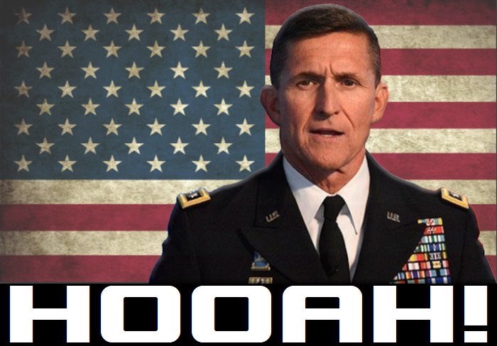 2runtherace's tweet photo. @LisaMei62 I canโt wait!!! I hope that v.2 has a double meaning!!๐
#BringBackGeneralFlynn https://t.co/vQChdXswrJ