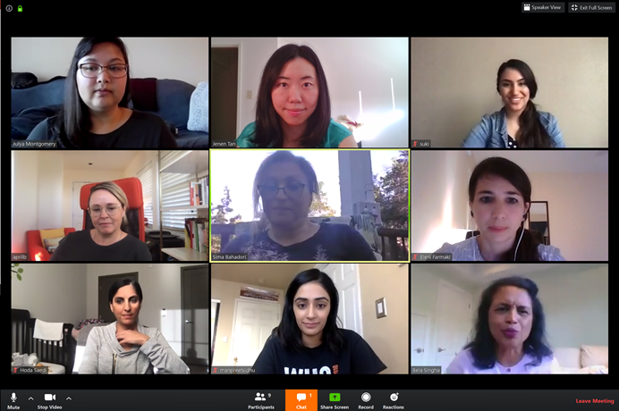 xfxjenensolo's tweet photo. @HBAPacific @HBAPacific Virtual happy hour organized by the #HBASF chapter was a success! We exchanged ideas about the digitization of clinical operation and educational resources from @Stanford. Networking while #ShelterInPlace is doable and fun! #HBAimpact https://t.co/Rqf8zITaNj