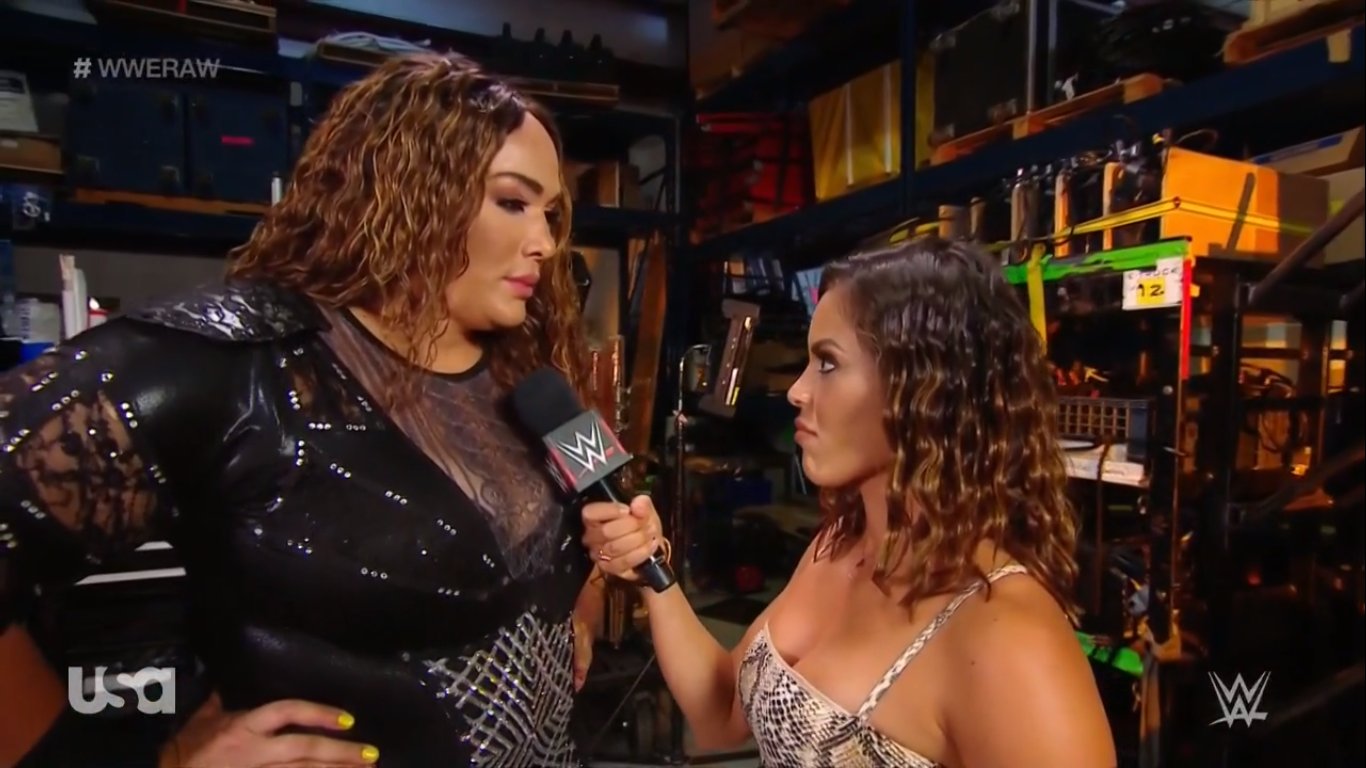 Charly Caruso-Nia Jax
