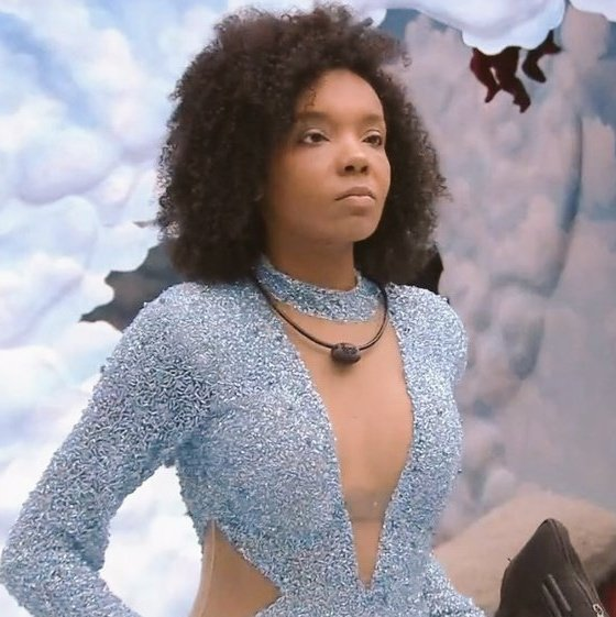 vestido da princesa tiana azul