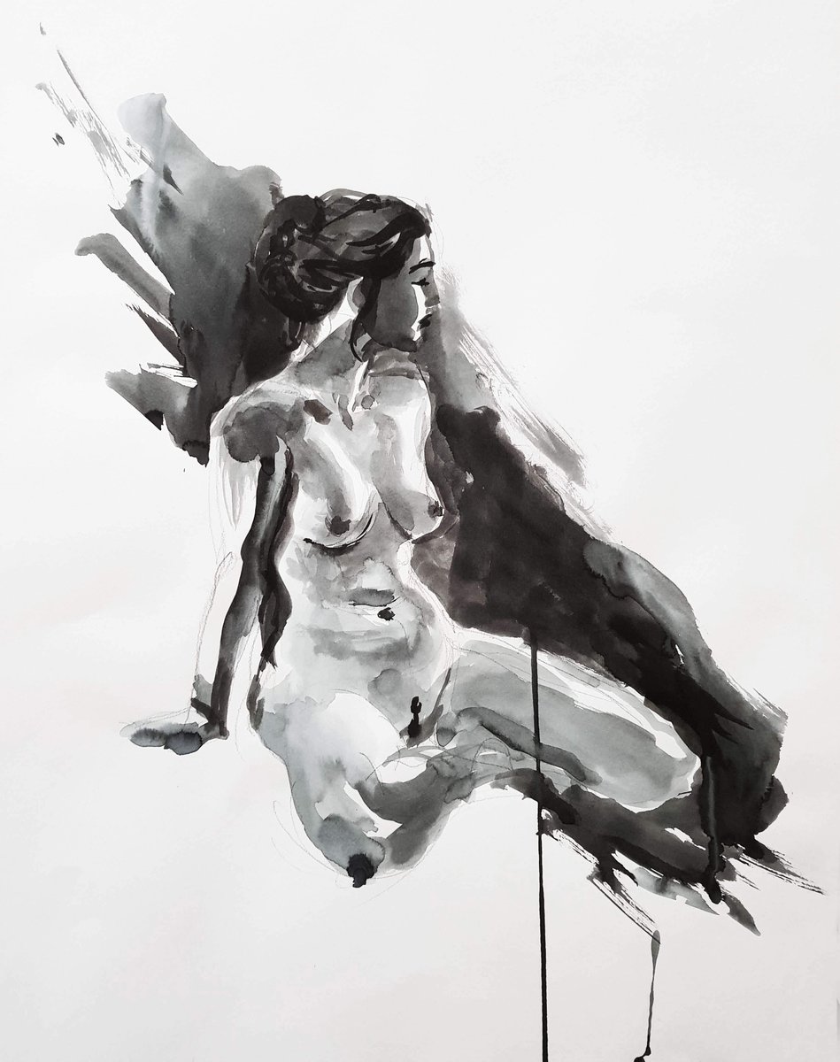 Some traditional figure drawings from 2/3 years ago