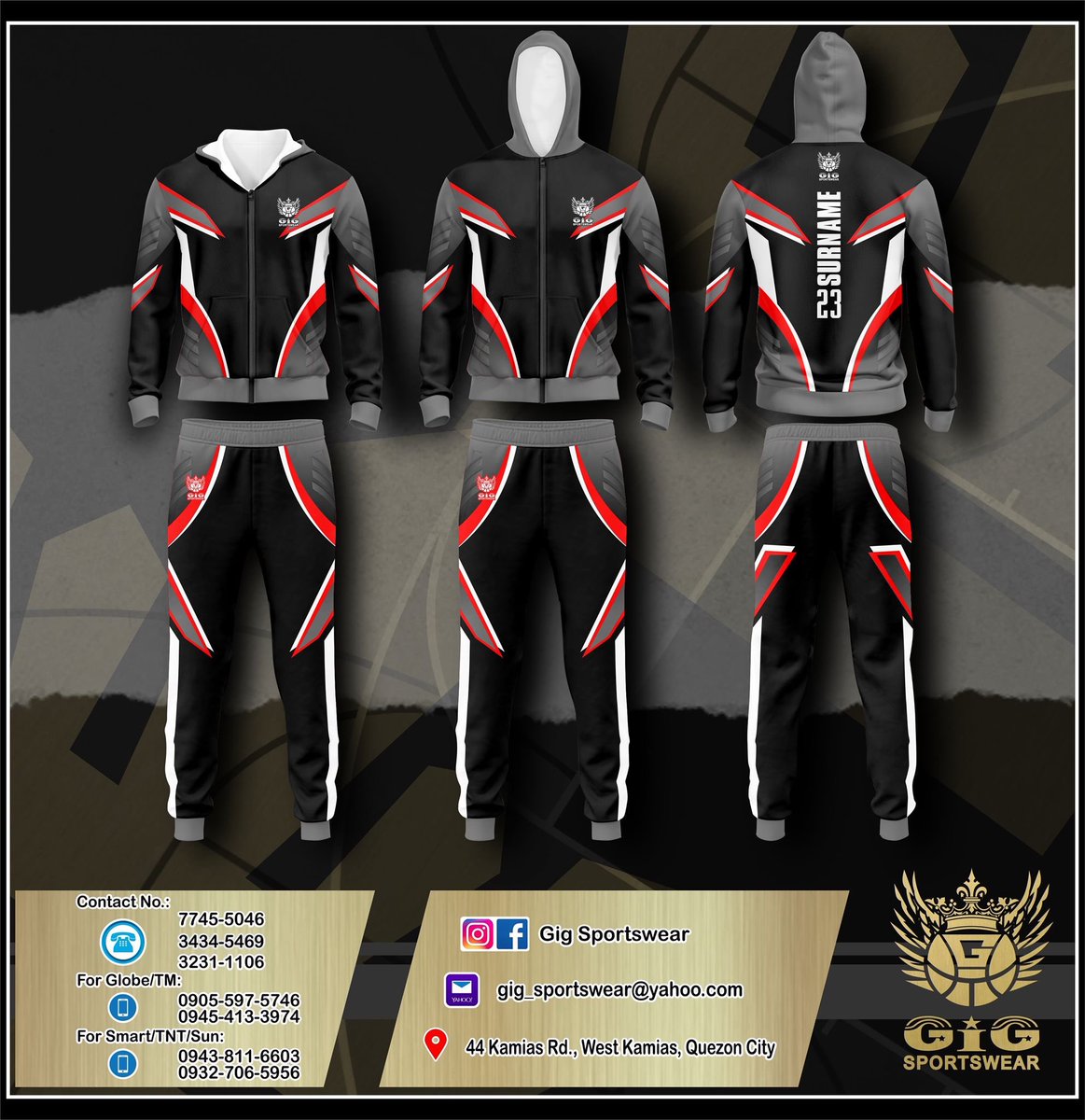 gig_sportswear's tweet image. Casual or sportswise jackets and sweatpants! Hit the dm button for orders 💪🏻

#customizedjacket 
#weargig
#customizedsweatpants