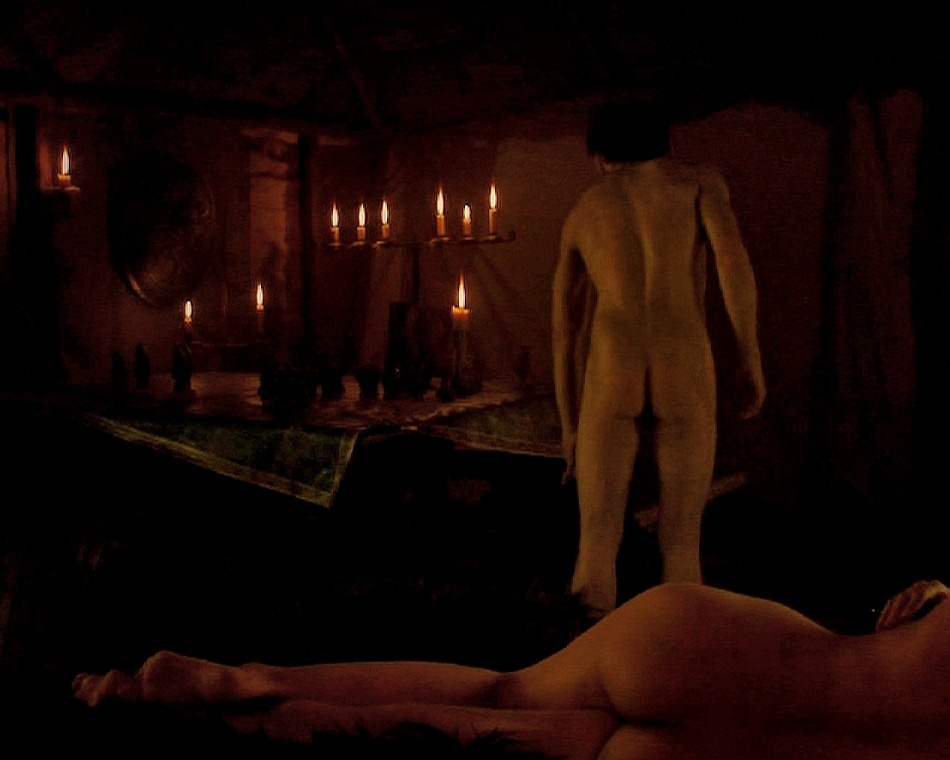 Richard madden nude ass in oasis.