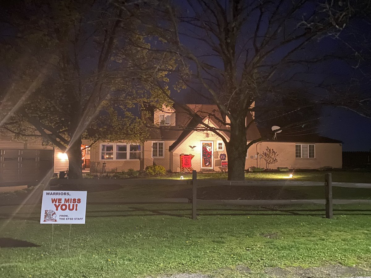 Congratulations class of 2020! Continue to make us proud!
We’re lit!#EFstrong