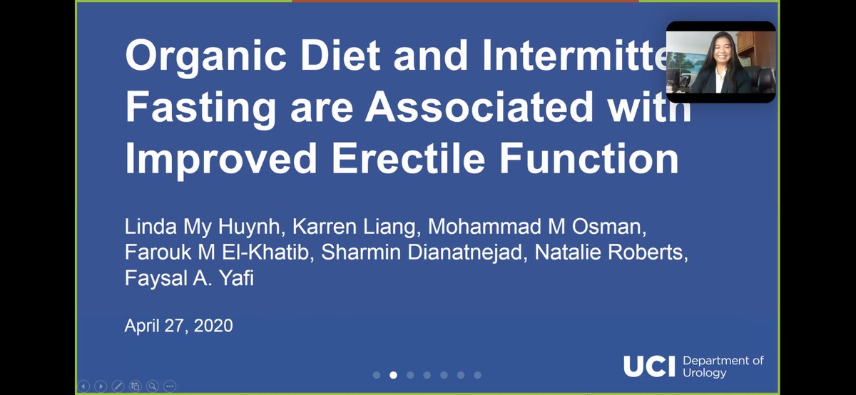 farouk_mike's tweet photo. Finishing strong with my PCASH buddies @Edward_JH_Choi and Linda presenting their superb work @UCI_Urology #urology #sexualmedicine #tesosterone https://t.co/uaYGKAesp1