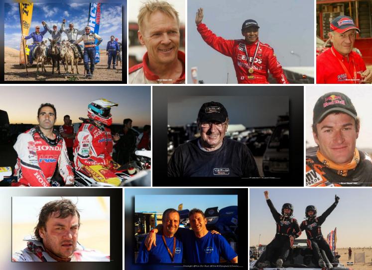 2500 Faces 2003-2020 by Alain Rossignol. Check it out. Lot's of familiar faces.... some with less "mileage" to it....  <a href="/HondaRallyRaid/">Honda RallyRaid Team</a> <a href="/HusqvarnaSpy/">Husqvarna OffRoad</a> <a href="/KTMRallyTeam/">KTM Rally Team</a> <a href="/Puro_Off_Road/">Puro Off-Road</a> <a href="/MotorSportTotal/">Motor Sports Total</a> 
facebook.com/DakarRallyRaid…