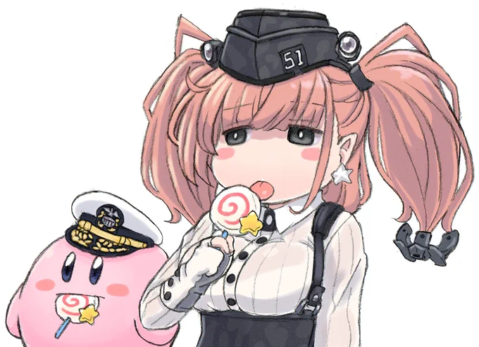 #うるせえ俺は神絵師だカービィちゃんとアトランタちゃんはほっぺが似てるから混ぜさせろ

だから長え、っつってんの!!(バシィ 