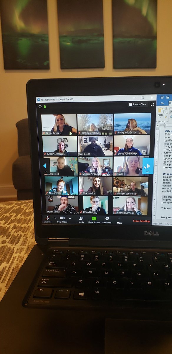 CUW_AT's tweet photo. What do you do when you can't have an end of year banquet to honor your graduating class? You Zoom it, of course. #TacoNight #ATBanquet #CUWAT #ZoomUniversity https://t.co/p4Be69dXvD