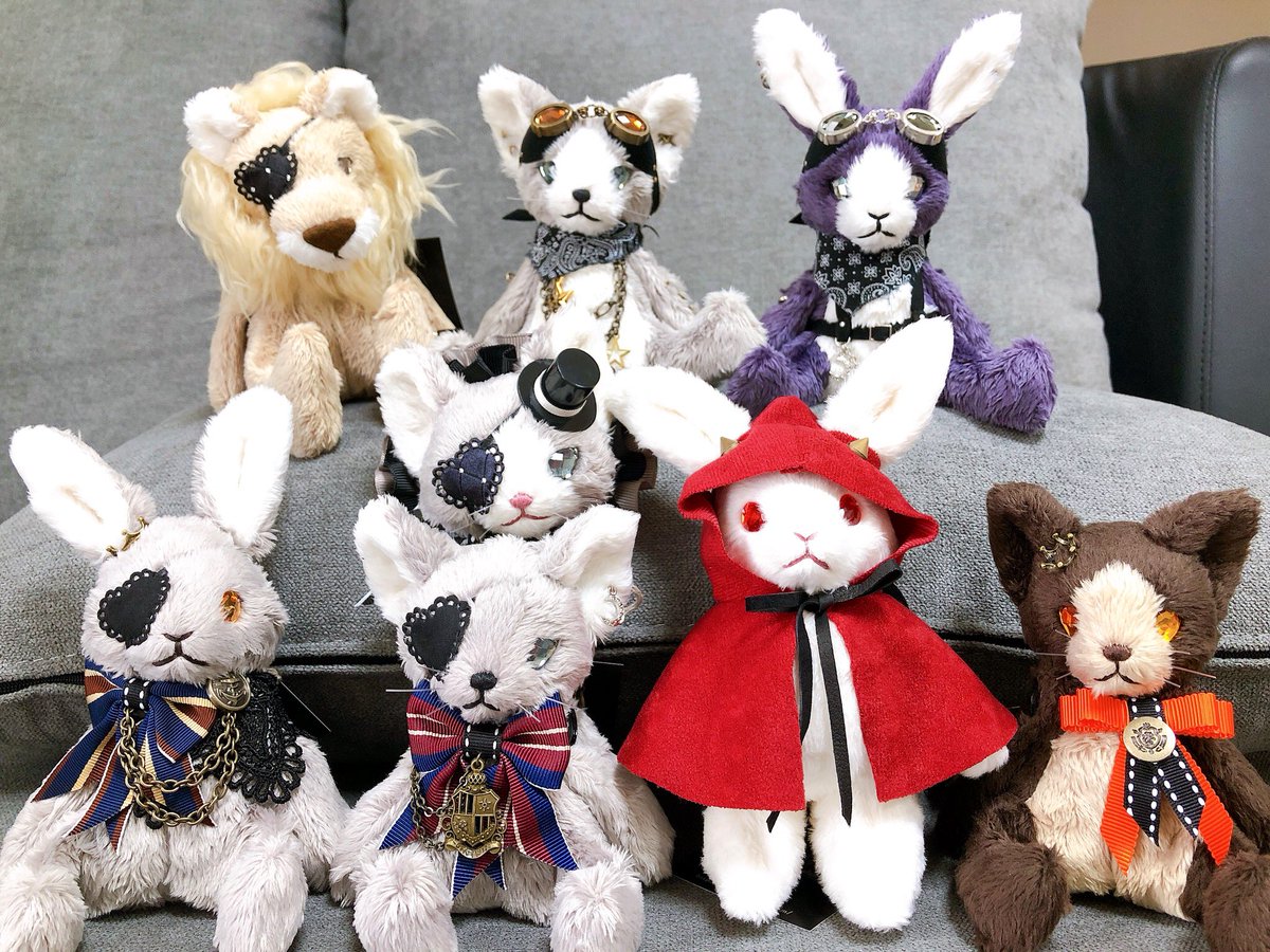 ぬいぐるみ　Jam or pain Amazon.co.jp: Jam or Pains. 黒狼 オオカミ ぬいぐるみ アート