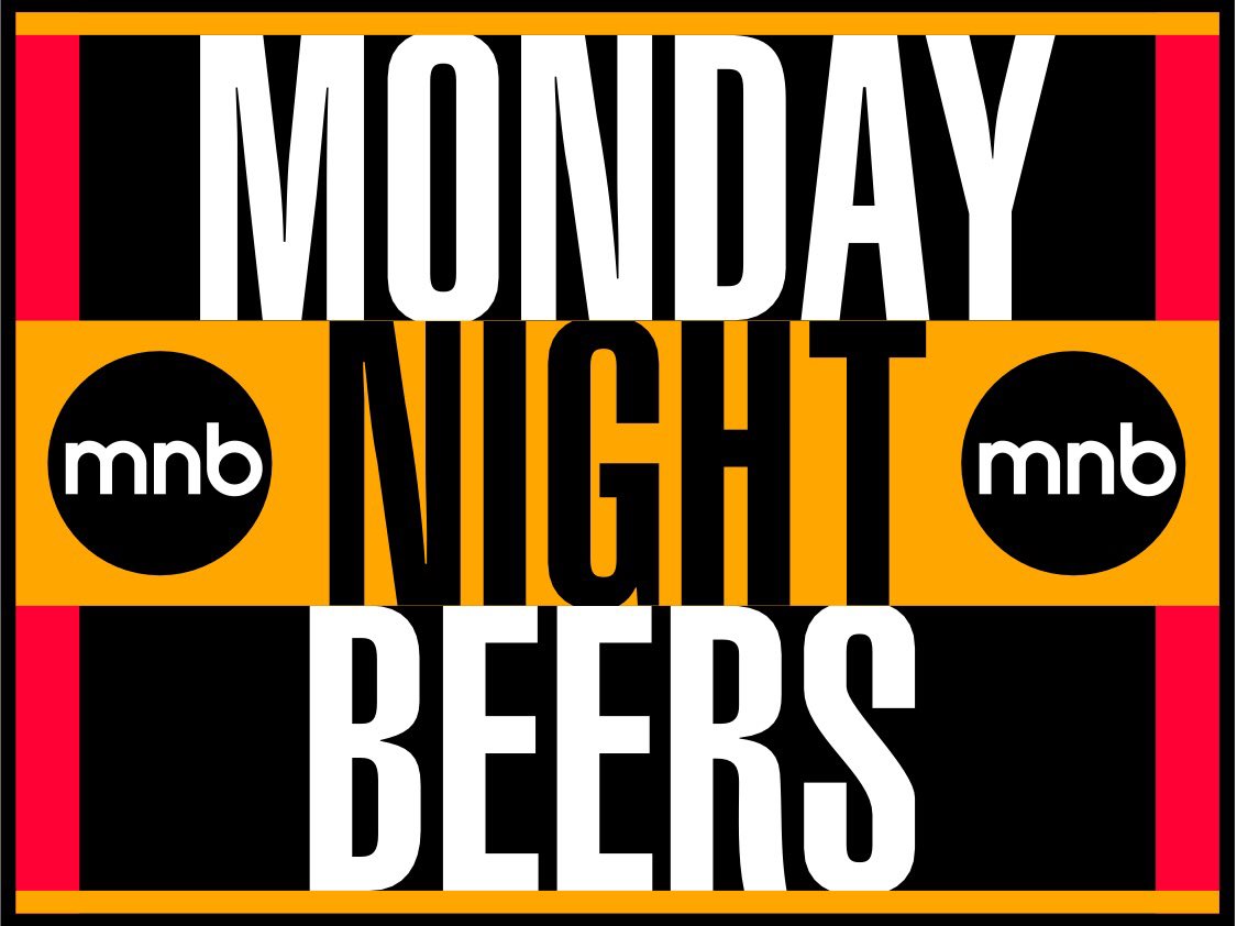 PMWMB's tweet photo. Tonight’s Monday Night Beers is now!
https://t.co/axSKezbPP9 https://t.co/VUy7uzTy8d