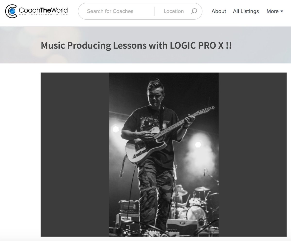 coachtheworld_'s tweet photo. Welcome to Reed on CoachTheWorld - Guitar Lessons !! Virtual and In-Home - Music Producing Lessons with LOGIC PRO X- https://t.co/fYdDwuTISR https://t.co/gFqtneMAMC