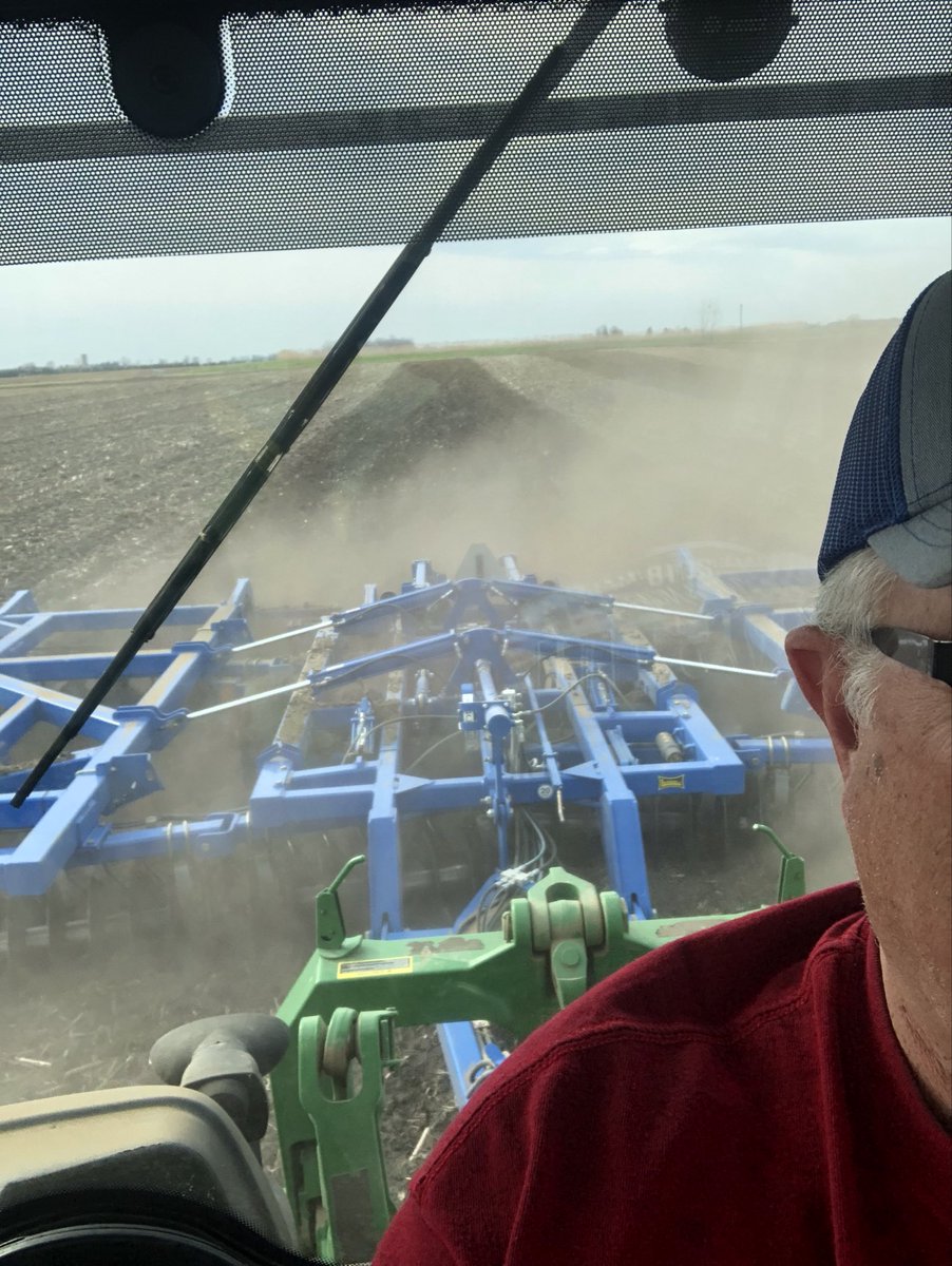 We are making dust today