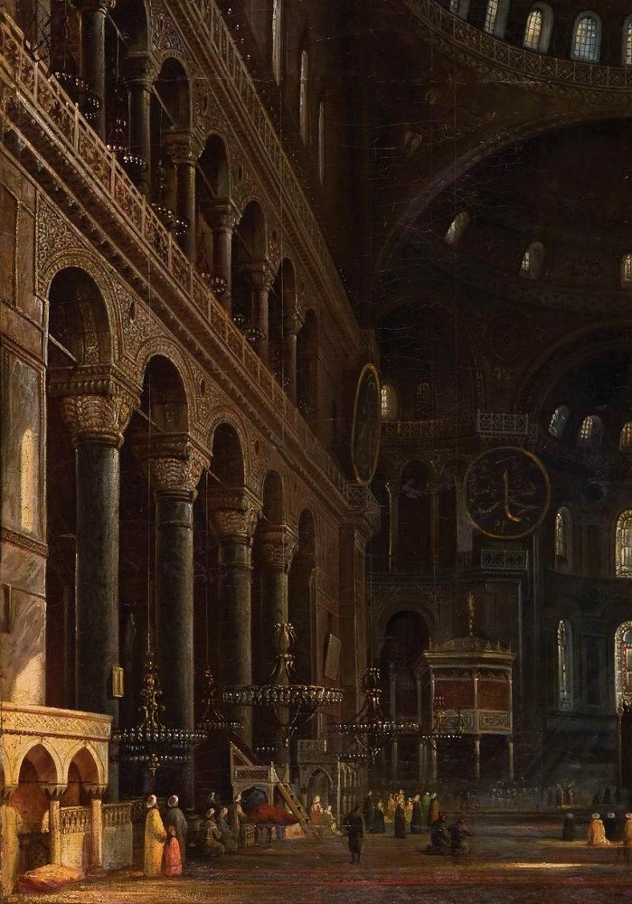OttomanArchive's tweet photo. Ayasofya camii, 1900'ler. Hagia Sophia mosque, 1900's. https://t.co/WLsMrriwx3