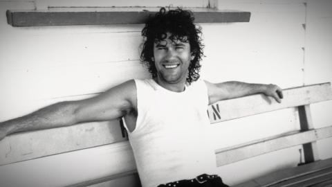 Happy Birthday to the one and only Australia\s working class man. 
 