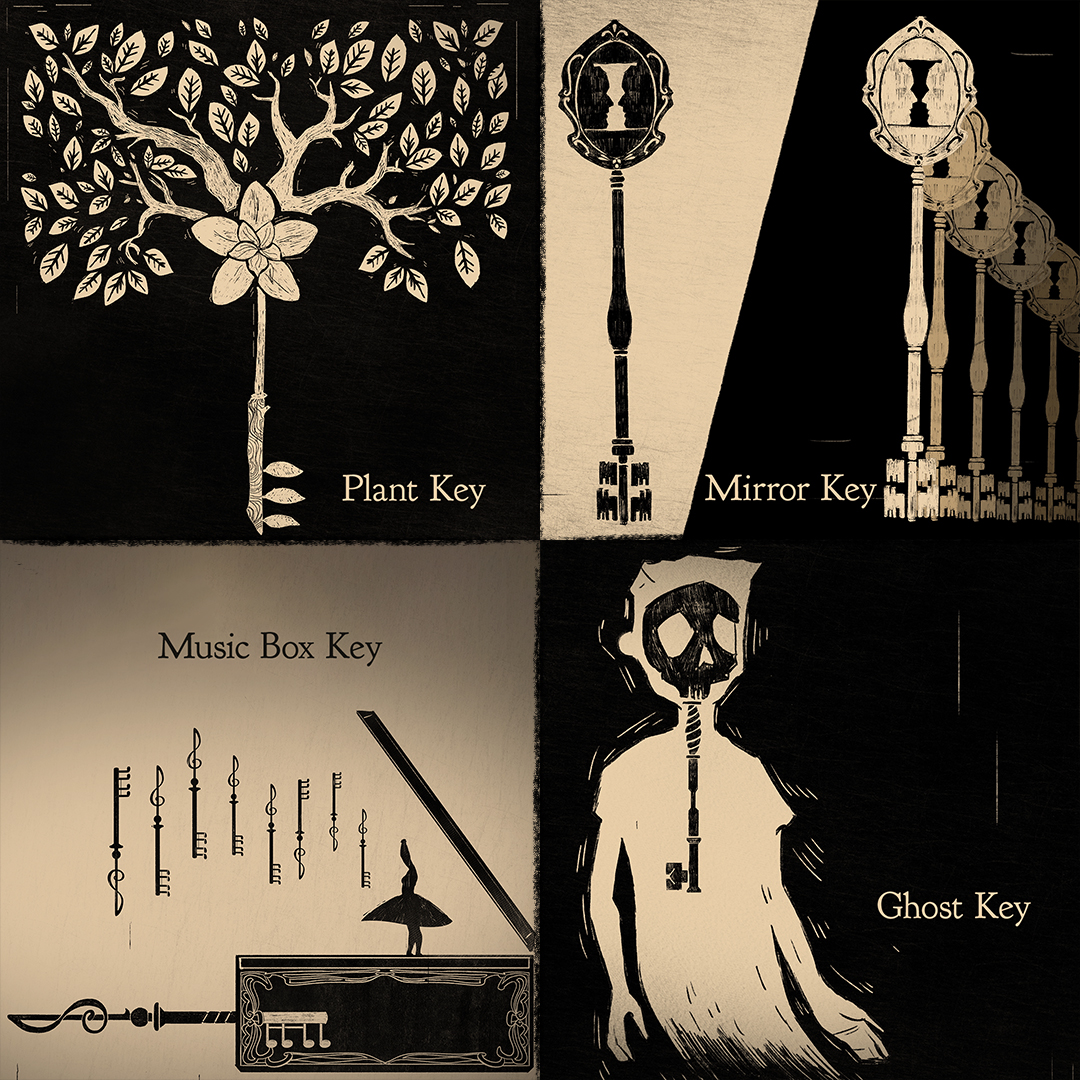 picturemill's tweet image. Recognize all the keys featured in our @LockeKeyNetflix  titles? Suddenly worried you might've missed a few?

Don't worry, we've got you covered. We're cool like that 😎
#picturemill #maintitle #titlesequence #titledesign #motiongraphics #graphicdesign #illustration #LOCKEandKEY