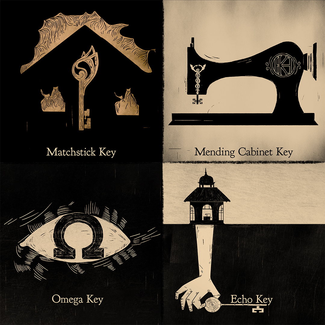 picturemill's tweet image. Recognize all the keys featured in our @LockeKeyNetflix  titles? Suddenly worried you might've missed a few?

Don't worry, we've got you covered. We're cool like that 😎
#picturemill #maintitle #titlesequence #titledesign #motiongraphics #graphicdesign #illustration #LOCKEandKEY