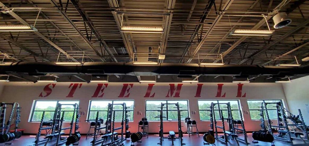 Extreme_Images1's tweet photo. Alexander High School’s “Steel Mill” got some new wall decals! These were the perfect touch to the weight room and are a great way to update any wall!!
#walldecals #weightroom #AlexanderHighSchool @ahscougars @AlexanderHigh https://t.co/EG6V5sQZWn