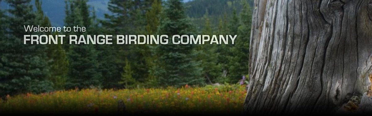 QCSWMag's tweet image. Front Range Birding Company can help you &amp;amp; your family enjoy wildlife in the backyard and in the field. Whether a casual bird watcher, a homeowner establishing a backyard habitat, or a certified field ornithologist, there is something of interest for all. buff.ly/38ZI7Kk