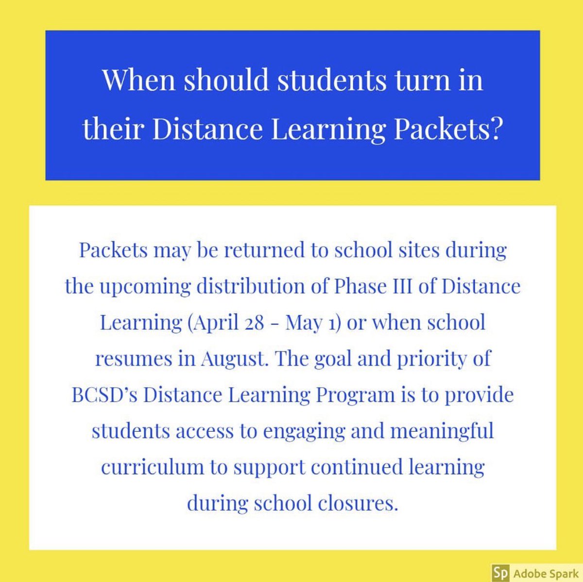 Horace Mann Elementary School BCSD tweet media