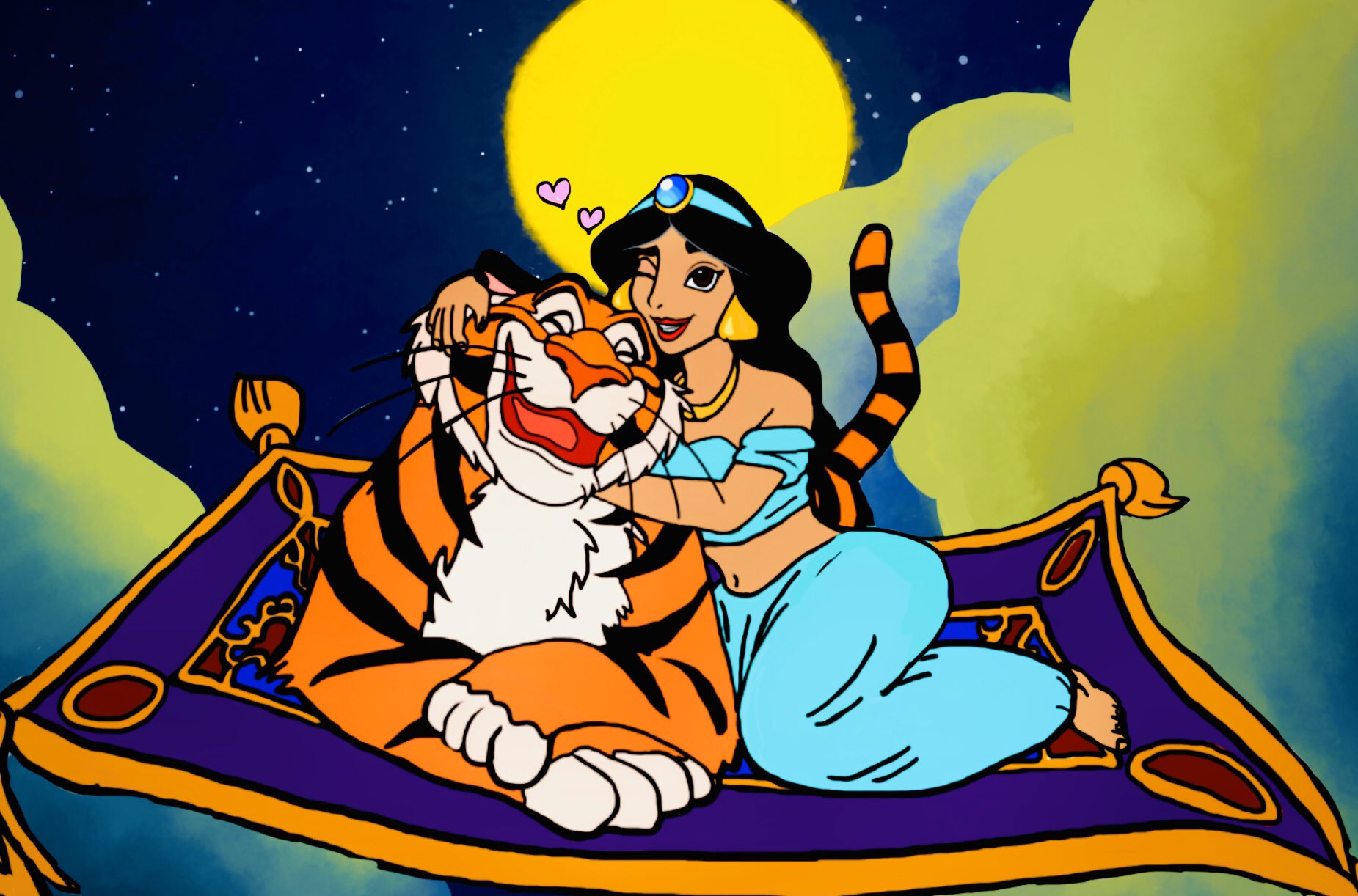 23 依頼いただき描かせていただきました アラジンおもしろいですよね Disney Disneyprincess Drawing Illustration Aladdin Cute ディズニー アラジン プリンセス ディズニー好きと繋がりたい 絵描きさんと繫がりたい ディズニー