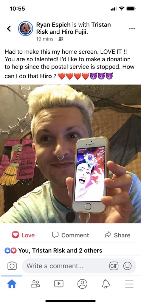 Thank you so much <a href="/Rjespich/">Official Ryan James Espich 🏳️‍🌈</a> !