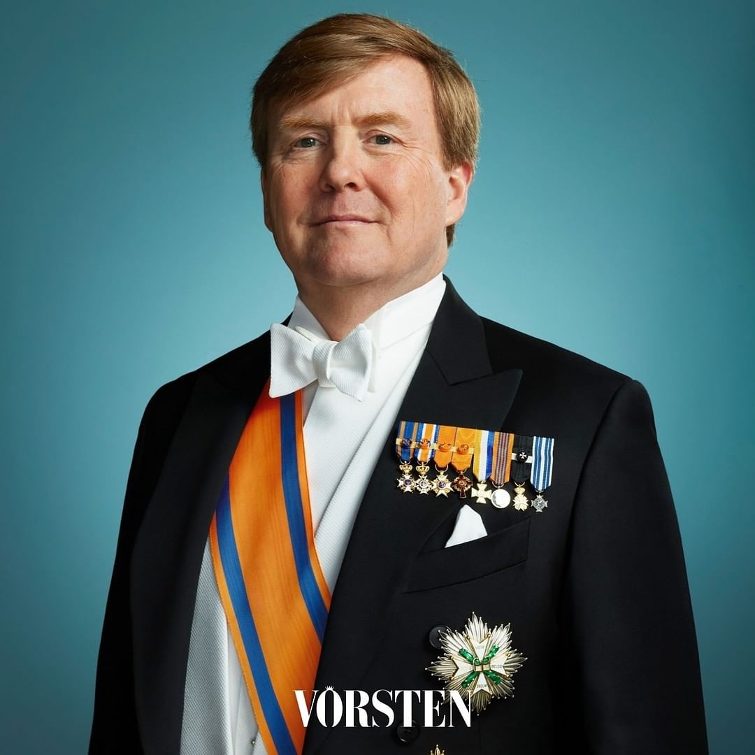 Happy Birthday to His Majesty King Willem Alexander of the Netherlands.
.   