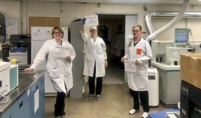 niagarahealth's tweet image. Join us in recognizing our dedicated team of Medical Laboratory Professionals during their recognition week. They provide accurate and timely lab test results to other members of our healthcare team to help make medical decisions. #MedLabWeek