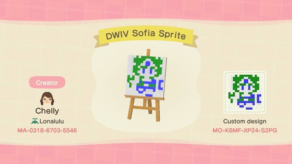 Daisy1355's tweet photo. #DragonQuest #DragonWarrior #DQ #DWIV #DQIV #Solo #Sofia #ZenithianTrilogy #NES #videogames #NintendoSwitch #AnimalCrossing #AnimalCrossingNewHorizons #ACNH #AnimalCrossingDesigns #AnimalCrossingDesignCode
Solo & Sofia from Dragon Warrior IV NA for NES https://t.co/jXHjto8aE0