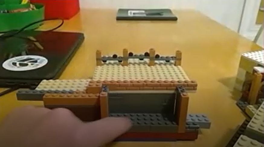 julie_fishburn's tweet photo. We had our Honors World History @zoom_us today &amp; Ss shared WAY COOL models of WWI trenches. Peter did an awesome cross-section, Jackson made his own dough and molded his &amp; Will built his with legos. SUPER cool!���💥#OWSocialStudies @OlatheSocSt  @OWNovacekOWLS https://t.co/6RslA4tDbJ