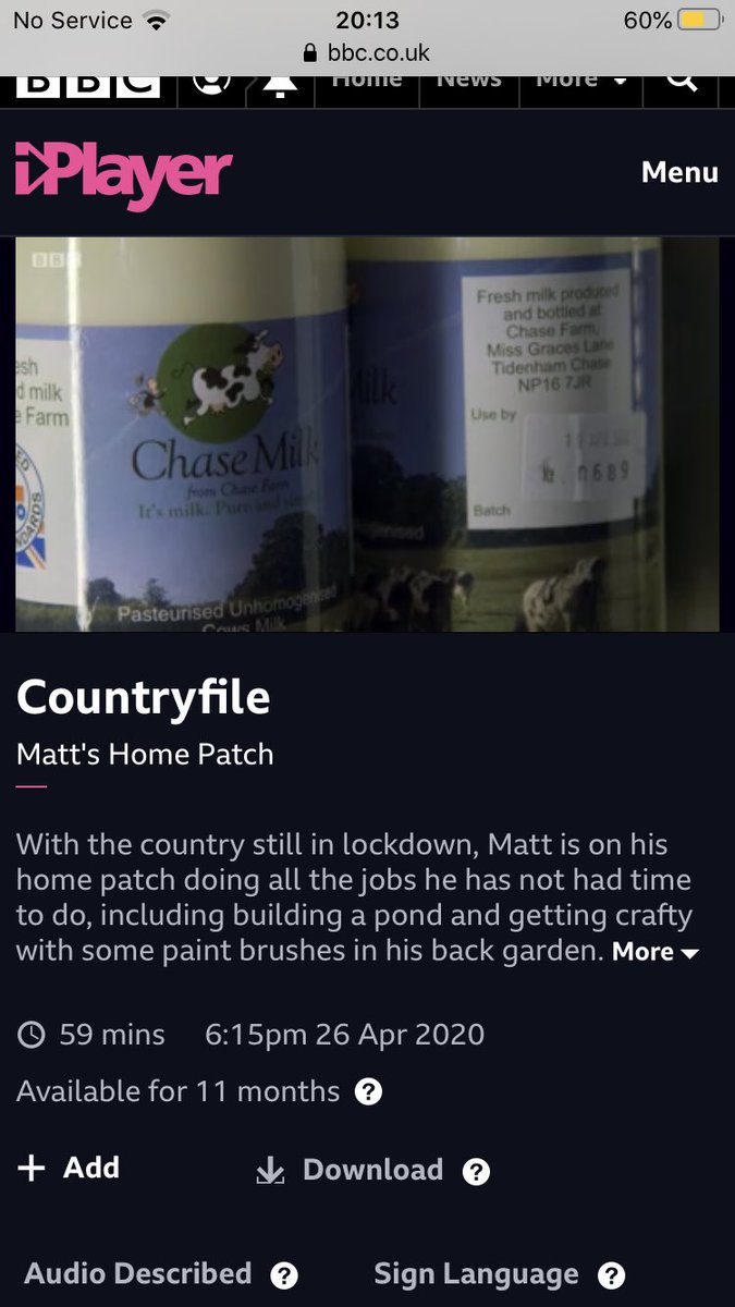 lisaannbennett's tweet photo. What a lovely little bit of product placement on @BBCCountryfile yesterday 😊 thanks to @katehumble and Brockweir Shop 👍 https://t.co/h8asP1pA2Q