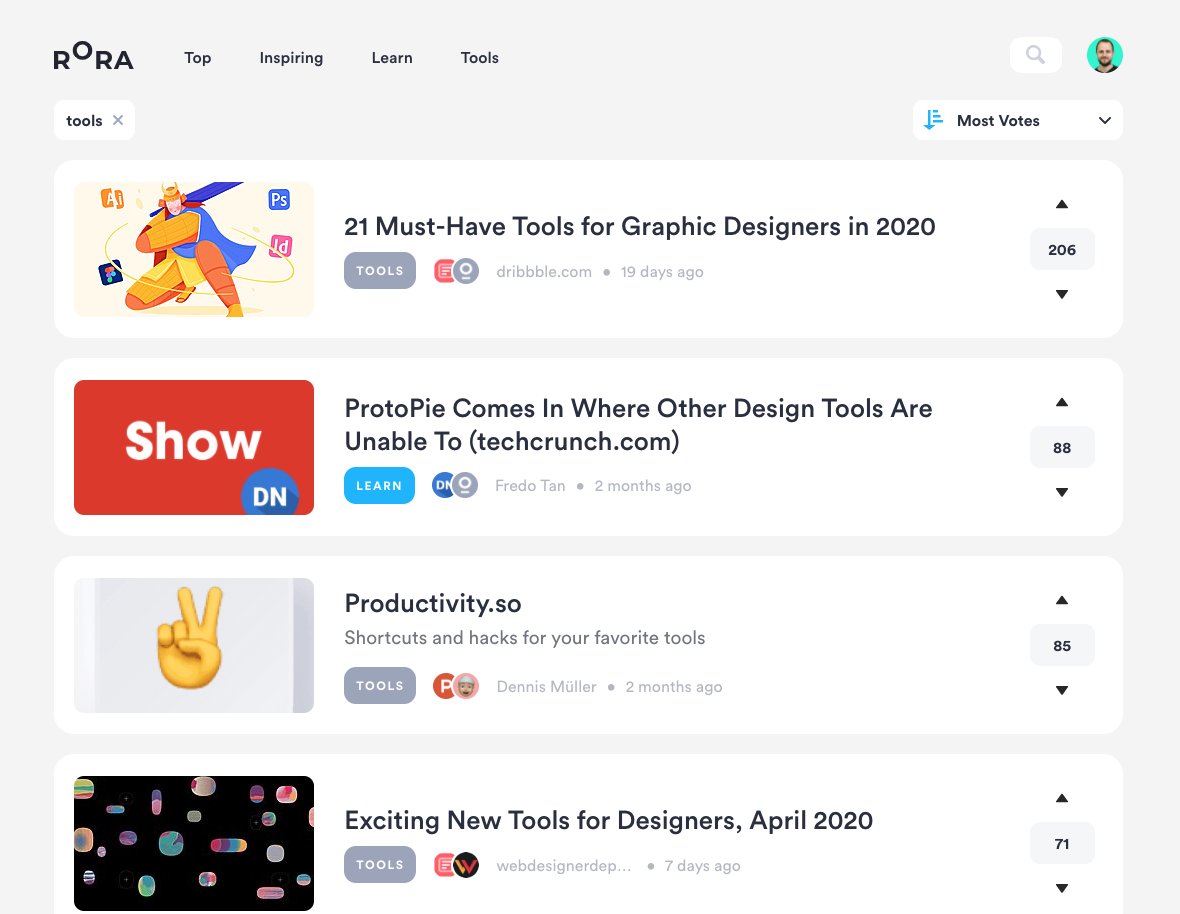 Become a design ninja with the best tools that you should know about! rora.co/search?q=tools  

#designer #tools #trends #news #website #web #branding #logo #webapp #best #top