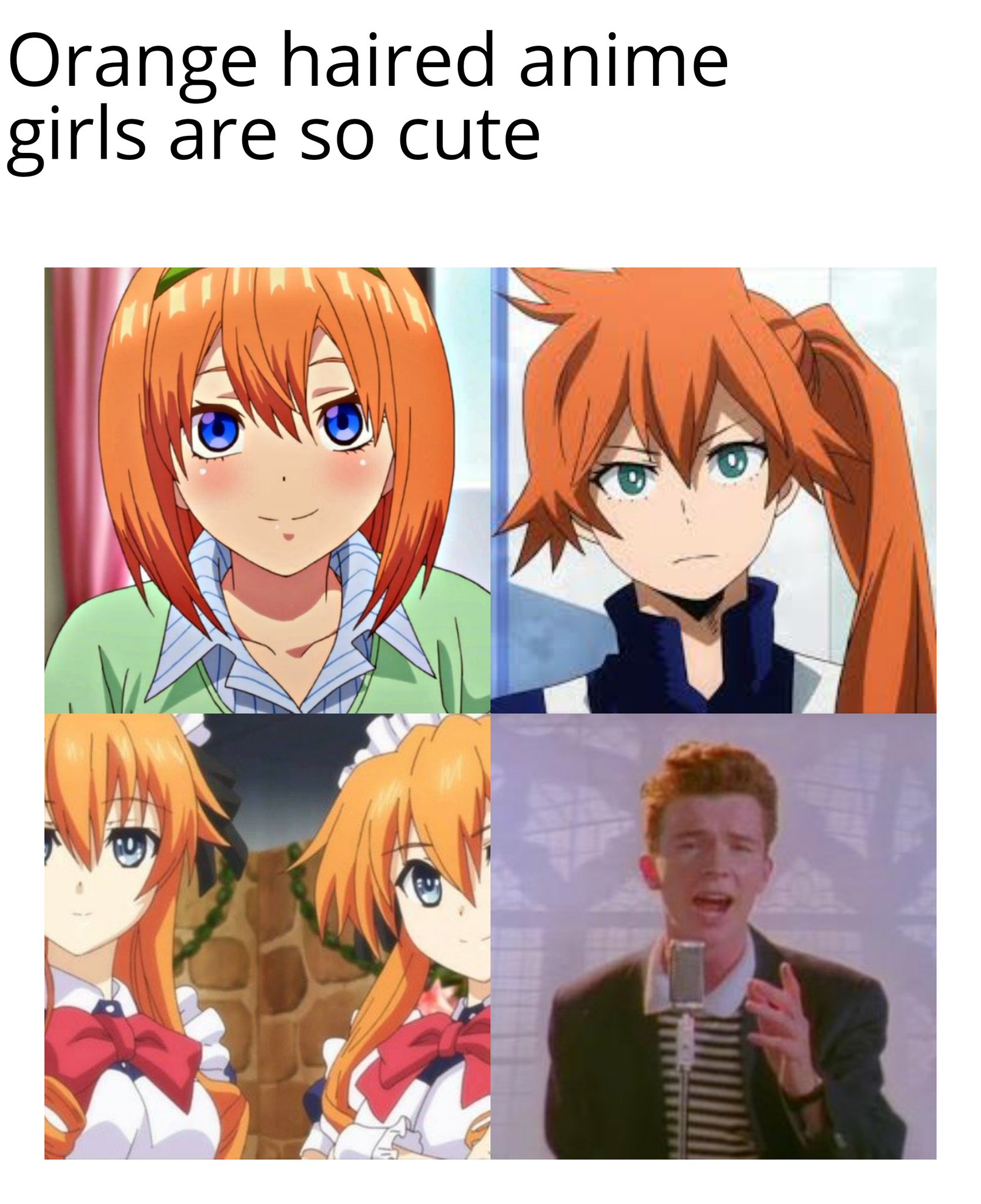 Orange Hair Anime Characters 10 Most Popular with Pictures