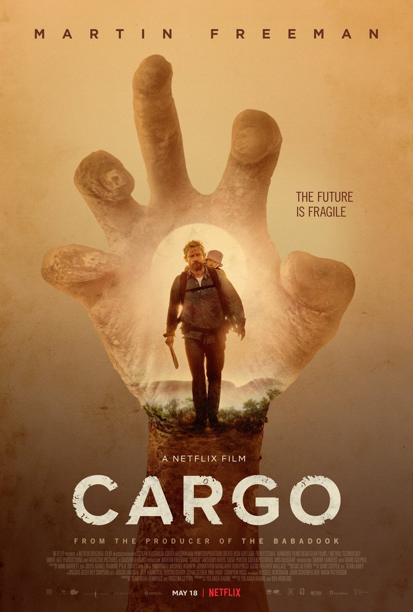 Just started Cargo on Netflix - <a href="/NetflixUK/">Netflix UK & Ireland</a>