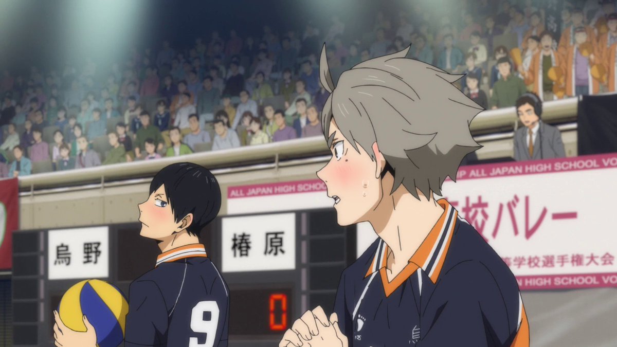 Thread by @sohmiroh, thread of random #kageyama screencaps - but