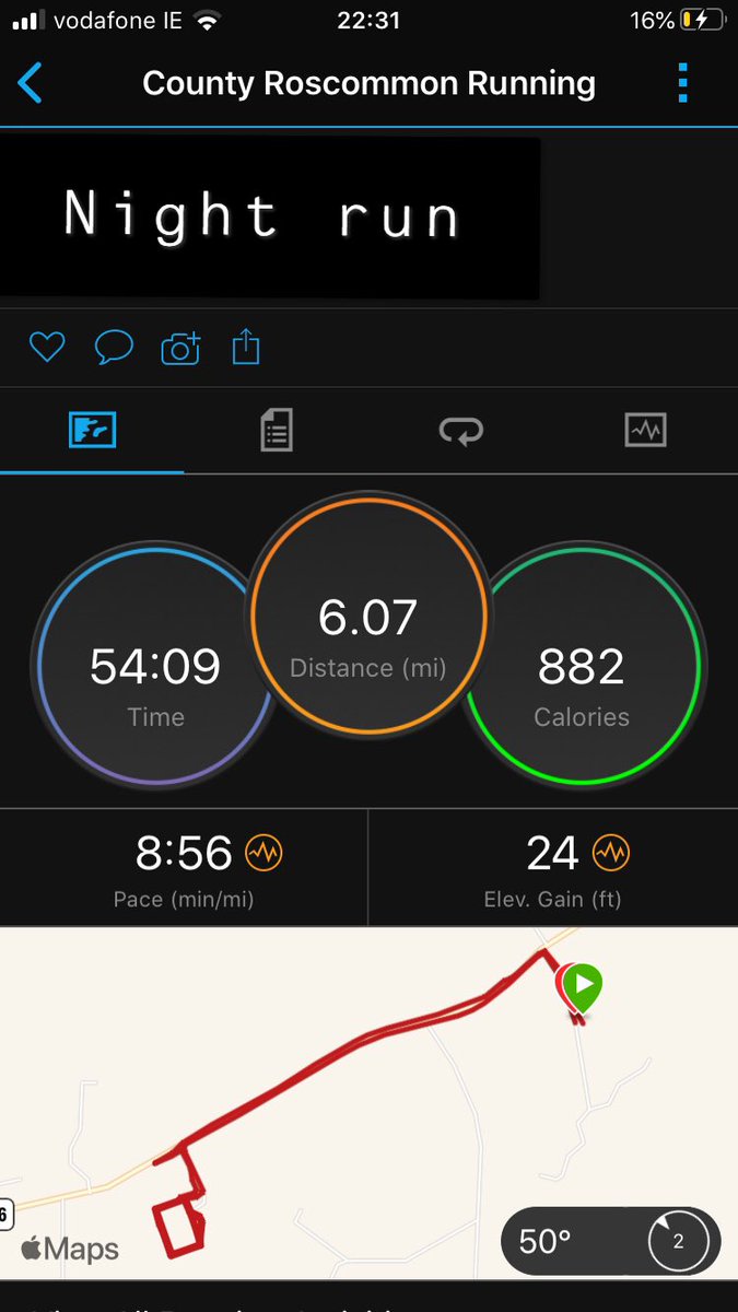 ANoviceRunner's tweet photo. 3x10 minutes run w/2 minutes recovery. +1 mile warm up/cool down https://t.co/txJGaMgaHp
