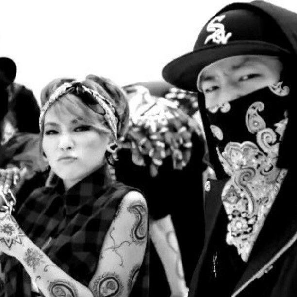 Teddy at 2NE1 CL's THE BADDEST FEMALE MV #2NE1  @chaelinCL  @krungy21  @haroobomkum  @mingkki21 |  #TEDDY  #1TYM  #THEBLACKLABEL