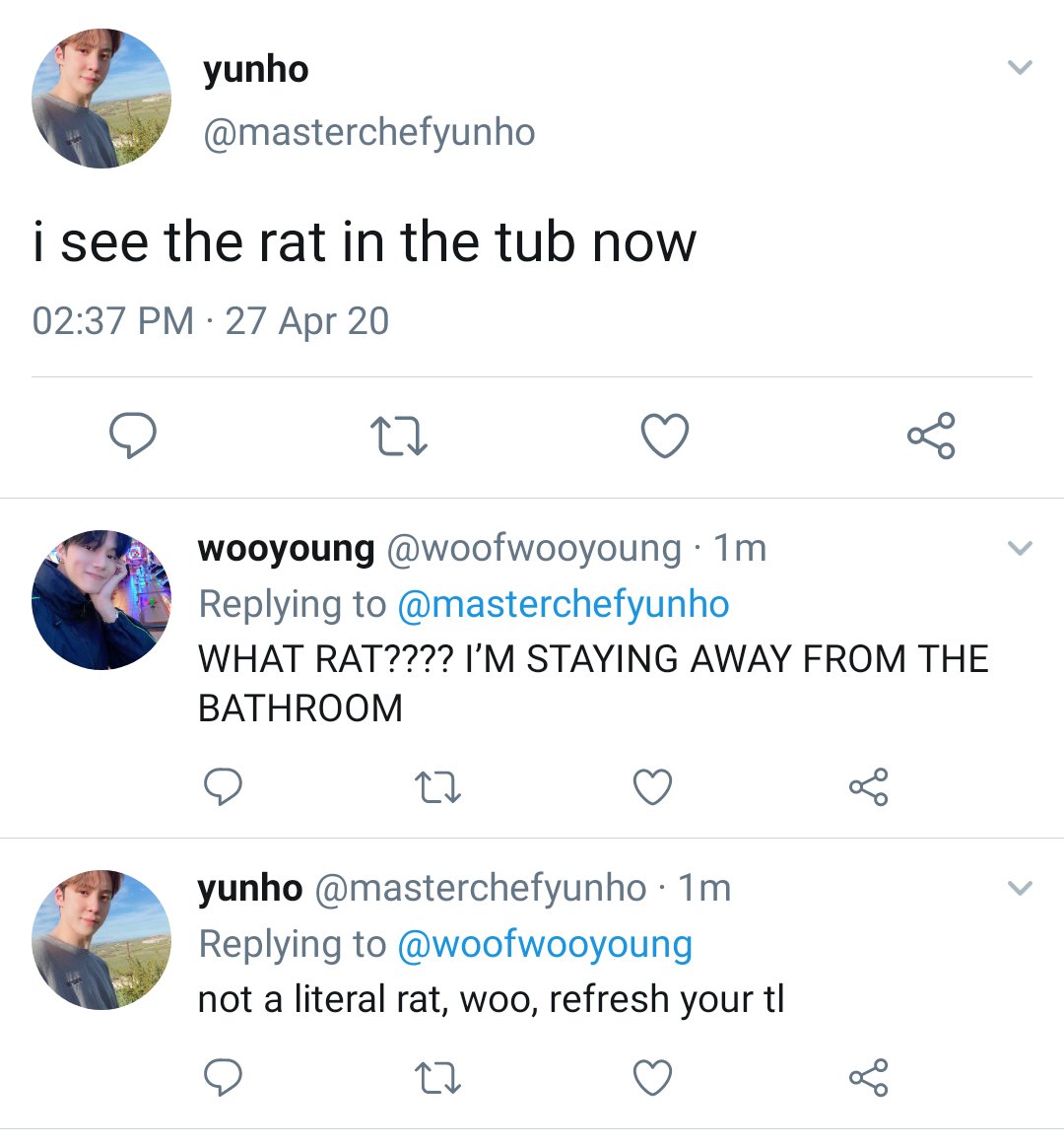 « 37 » the rat in the tub