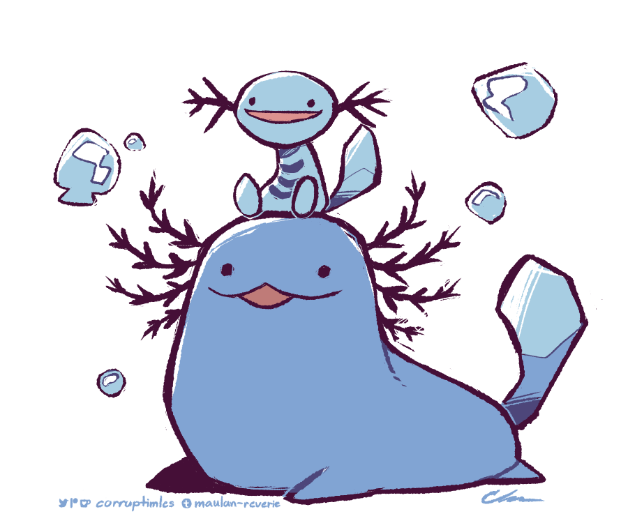 Corruptimles's tweet photo. they just go :D :D #pokemon #betawooper https://t.co/cYevPn1vSZ