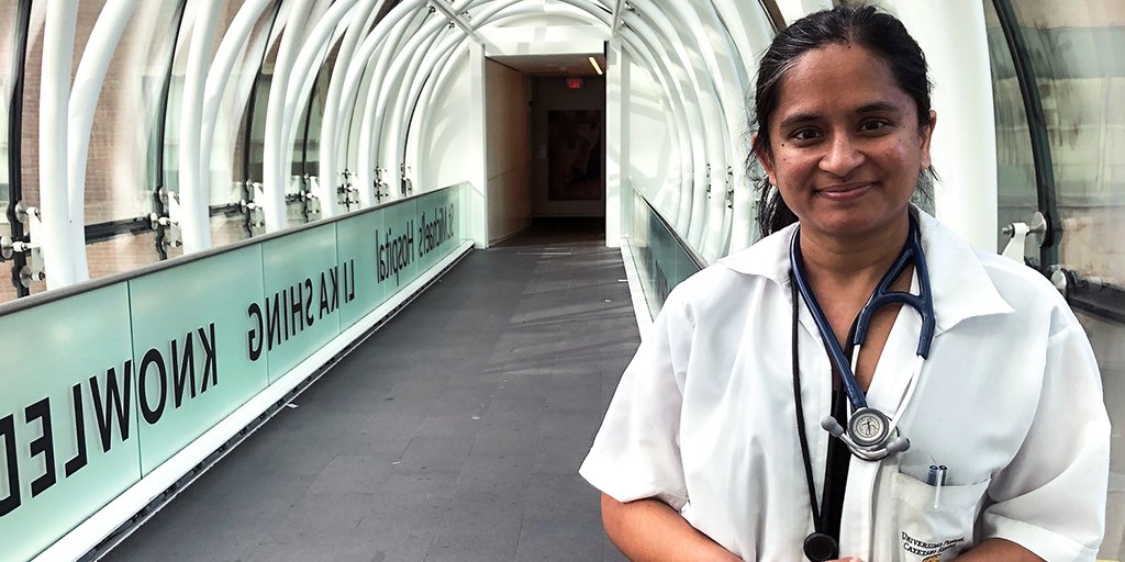 With support from donors, Dr. Sharmistha Mishra, an infectious disease physician and mathematical modeller, will design data-driven and population-specific strategies to flatten the #COVID19 curve in our local communities.

Read more &gt;&gt; bit.ly/2VHAcgc